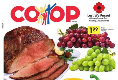 Foodland Co-op Flyer November 7 to 13