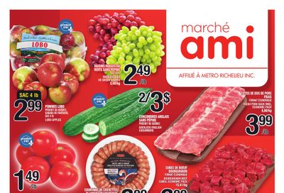 Marche Ami Flyer September 26 to October 2