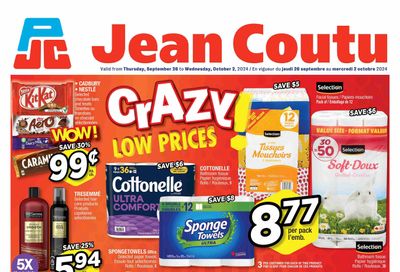 Jean Coutu (ON) Flyer September 26 to October 2