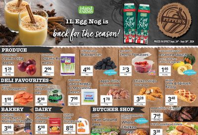 Pepper's Foods Flyer September 24 to 30