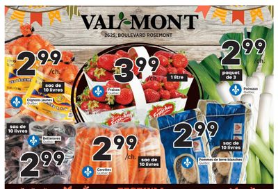 Val-Mont Flyer September 26 to October 2