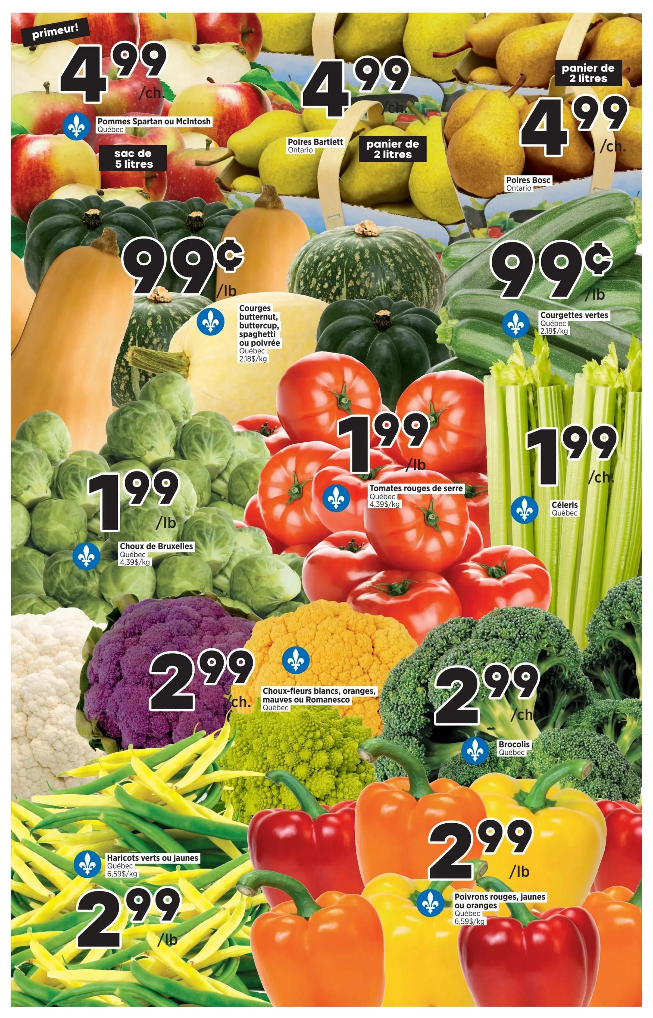 Val-Mont Flyer September 26 to October 2