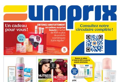 Uniprix Flyer September 26 to October 2