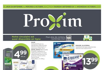 Proxim Flyer September 26 to October 2