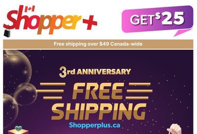 Shopper Plus Flyer September 24 to October 1