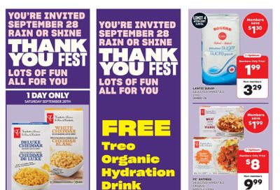 Zehrs Flyer September 26 to October 2