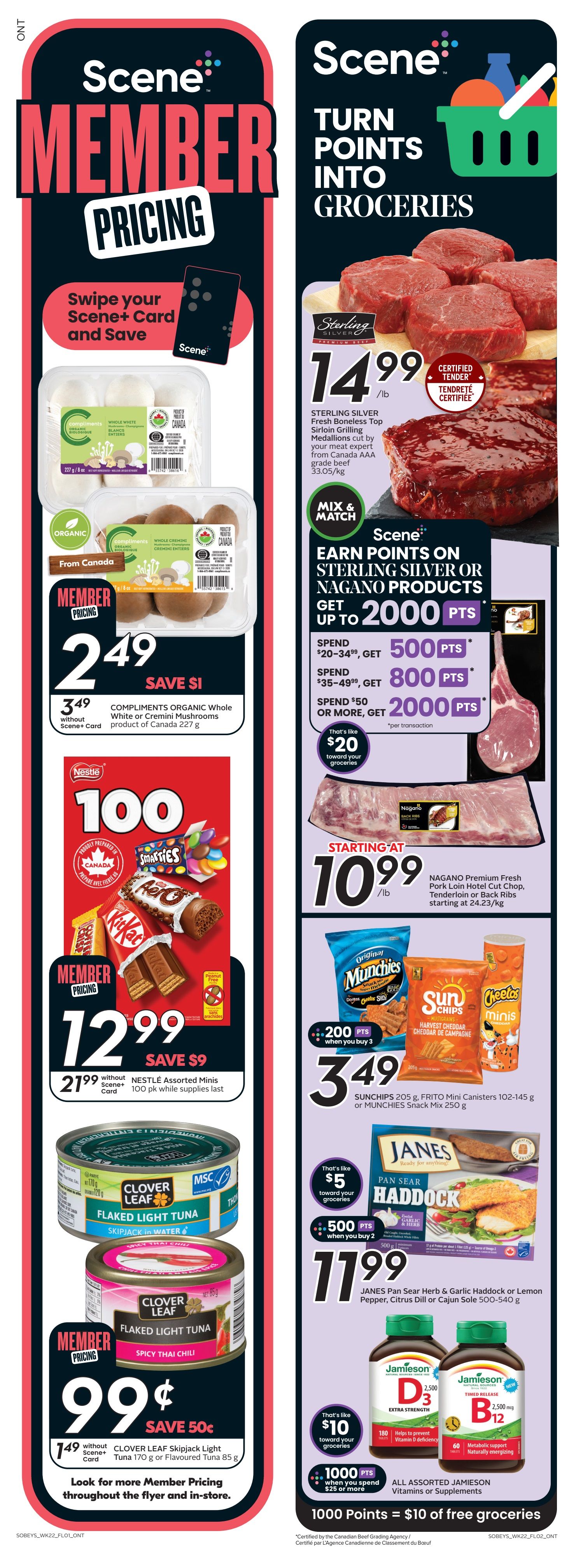 Sobeys Urban Fresh Flyer September 26 to October 2