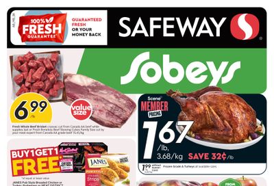 Sobeys/Safeway (AB, SK & MB) Flyer September 26 to October 2