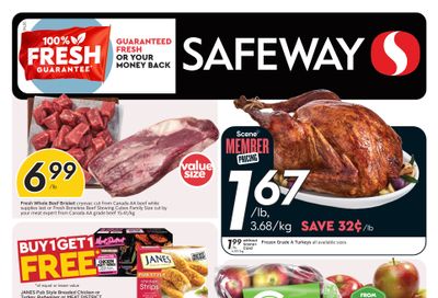 Safeway (BC) Flyer September 26 to October 2