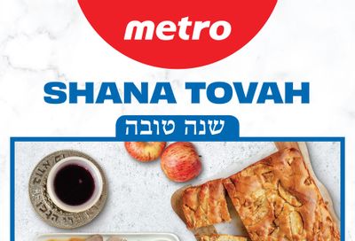 Metro (ON) Rosh Hashanah Flyer September 26 to October 2