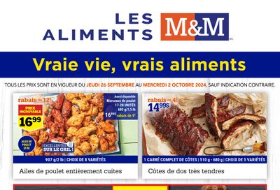 M&M Food Market (QC) Flyer September 26 to October 2