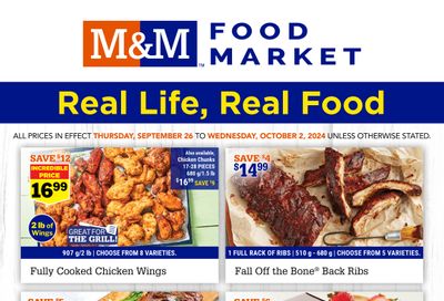 M&M Food Market (Atlantic & West) Flyer September 26 to October 2