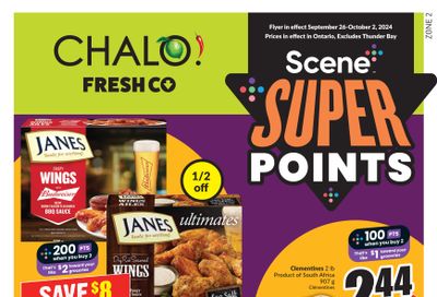 Chalo! FreshCo (ON) Flyer September 26 to October 2