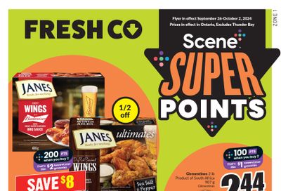 FreshCo (ON) Flyer September 26 to October 2