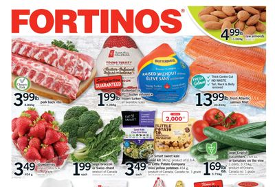 Fortinos Flyer September 26 to October 2