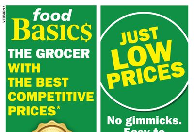 Food Basics Flyer September 26 to October 2