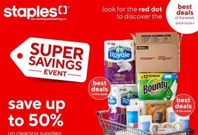 Staples Flyer September 25 to October 1