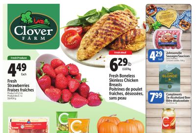 Clover Farm (Atlantic) Flyer September 26 to October 2