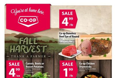 Co-op (West) Food Store Flyer September 26 to October 2