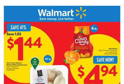 Walmart (West) Flyer September 26 to October 2