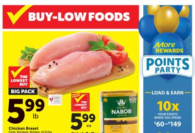 Buy-Low Foods Flyer September 26 to October 2