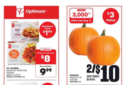 Loblaws City Market (West) Flyer September 26 to October 2