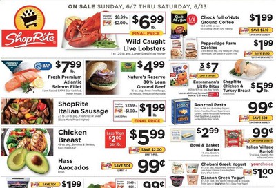 ShopRite Weekly Ad & Flyer June 7 to 13