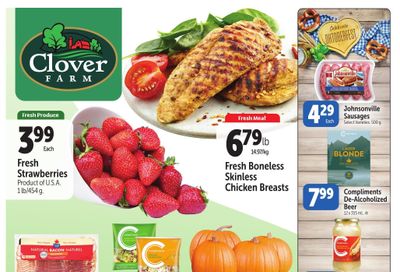 Clover Farm (West) Flyer September 26 to October 2