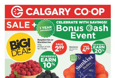 Calgary Co-op Flyer September 26 to October 2