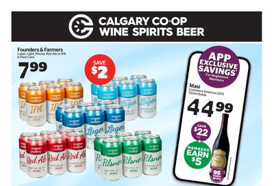 Calgary Co-op SWCB Flyer September 26 to October 2