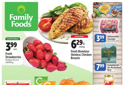 Family Foods Flyer September 26 to October 2