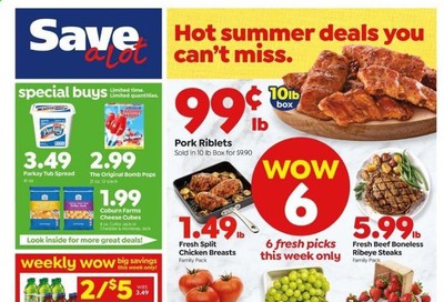 Save a Lot Weekly Ad & Flyer June 3 to 9