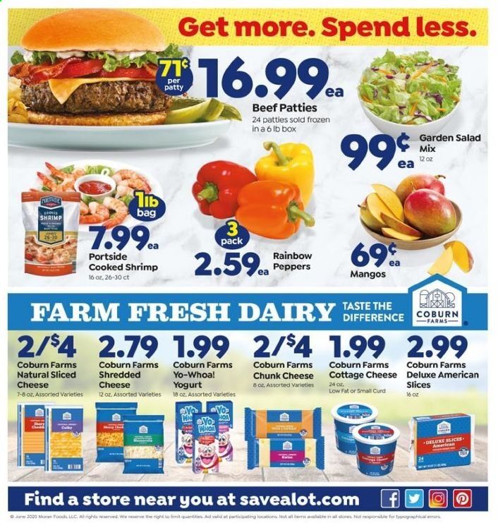 Save a Lot Weekly Ad & Flyer June 3 to 9
