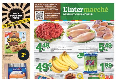 L'inter Marche Flyer September 26 to October 2