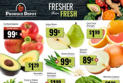 Produce Depot Flyer September 25 to October 1