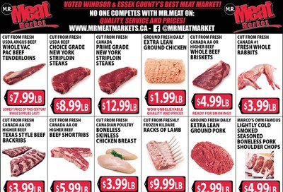 M.R. Meat Market Flyer June 6 to 13