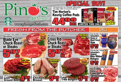 Pino's Flyer June 6 to 12