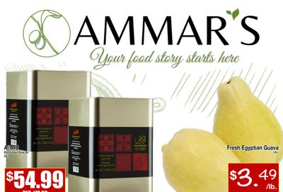 Ammar's Halal Meats Flyer September 26 to October 2