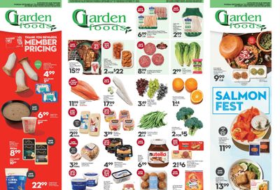 Garden Foods Flyer September 26 to October 2