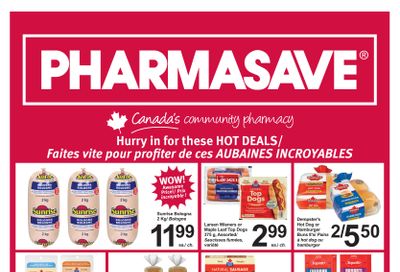 Pharmasave (NB) Flyer September 27 to October 3