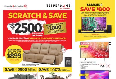 Tepperman's Flyer September 27 to October 3