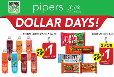 Pipers Superstore Flyer September 26 to October 2