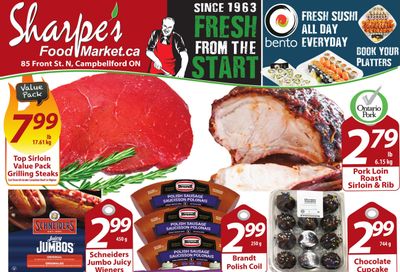 Sharpe's Food Market Flyer September 26 to October 2