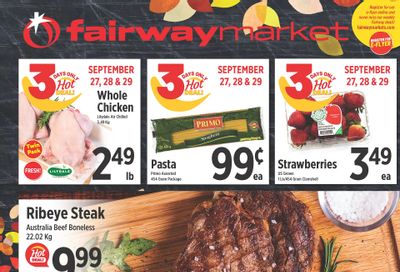 Fairway Market Flyer September 27 to October 3