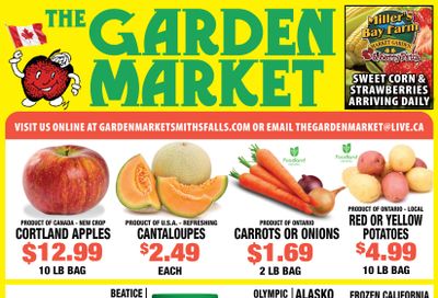 The Garden Market Flyer September 27 to October 3 The Garden Market Flyer September 27 to October 3