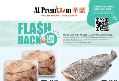 Al Premium Food Mart (McCowan) Flyer September 26 to October 2