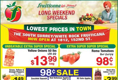 Fruiticana (Greater Vancouver) Flyer September 26 to October 2