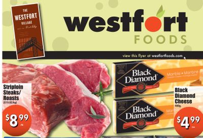 Westfort Foods Flyer September 27 to October 3