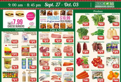 Nations Fresh Foods (Mississauga) Flyer September 27 to October 3