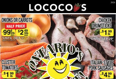 Lococo's Flyer September 27 to October 1